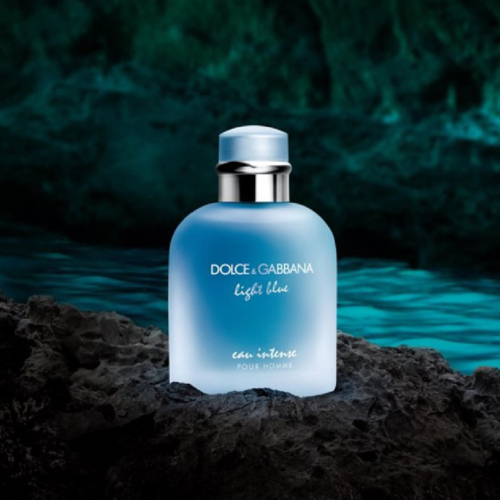 DOLCE & GABBANA LIGHT BLUE INTENSE M EDP 200ML Default Title - MamasJan Perfume