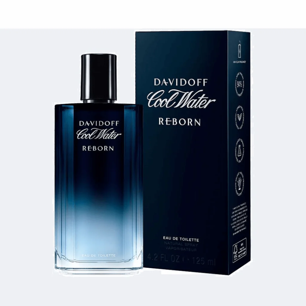 DAVODOFF COOL WATER REBORN FOR M EDP 100ML Default Title - MamasJan Perfume