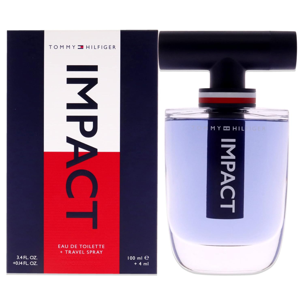 TOMMY HILFIGER IMPACT FOR MEN EDT 100ML Default Title - MamasJan Perfume