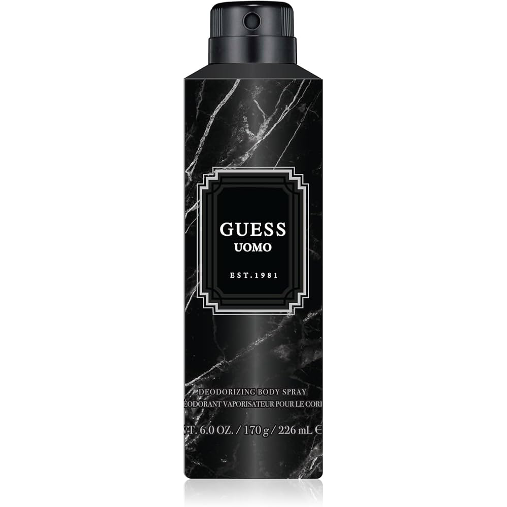 GUESS UOMO DEO SPRAY FOR MEN 226ML Default Title - MamasJan Perfume