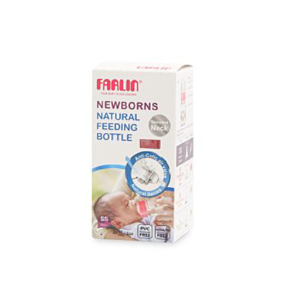FARLIN FEEDING BOTTLE NF-205 Default Title - MamasJan Grocery Nonfood