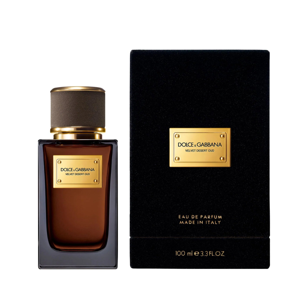 DOLCE & GABBANA VELVET DESERT OUD FOR MEN EDP 100ML Default Title - MamasJan Perfume