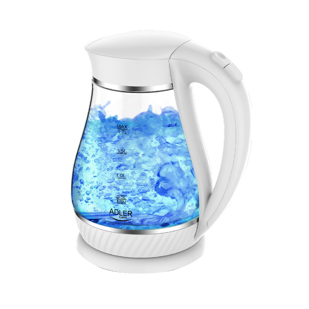 ADLER KETTLE 1.7L BLACK AD1274 Default Title - MamasJan Electronics