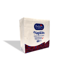 BE JAAN NAPKIN PLAIN 50X2 PLY Default Title - MamasJan Grocery Nonfood
