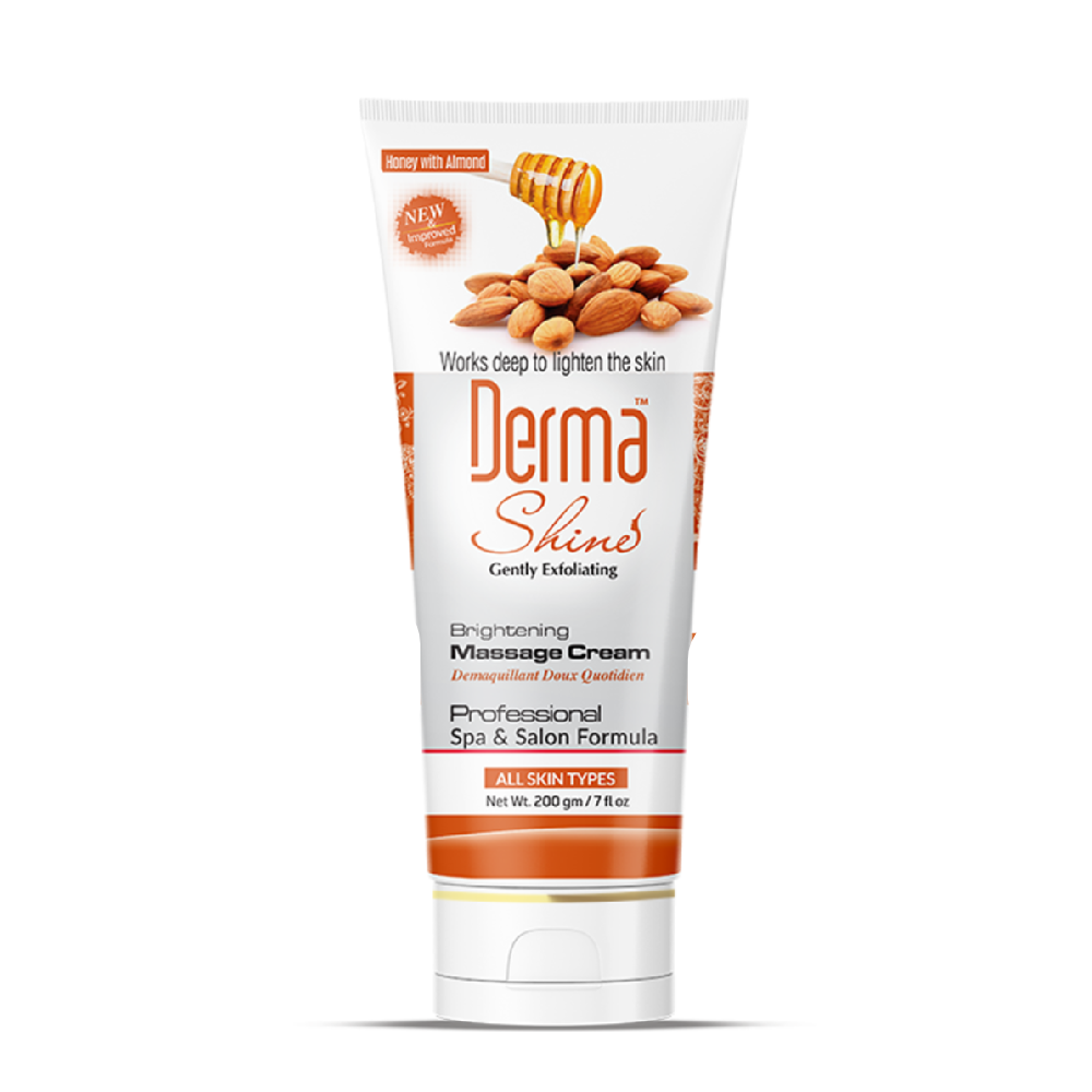 DERMA SHINE WHITENING MASSAGE CREAM 200 GM Default Title - MamasJan skincare