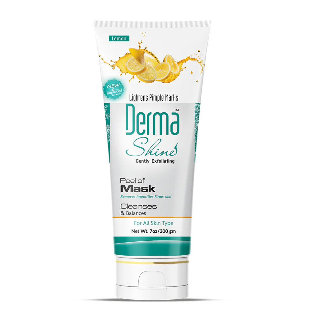 DERMA SHINE PEEL OF MASK 200 GM Default Title - MamasJan skincare