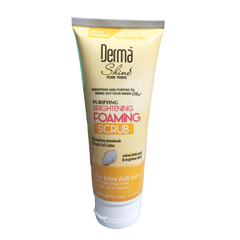 DERMA SHINE WHITENING FOAMING FACE SCRUB 200 GM Default Title - MamasJan skincare