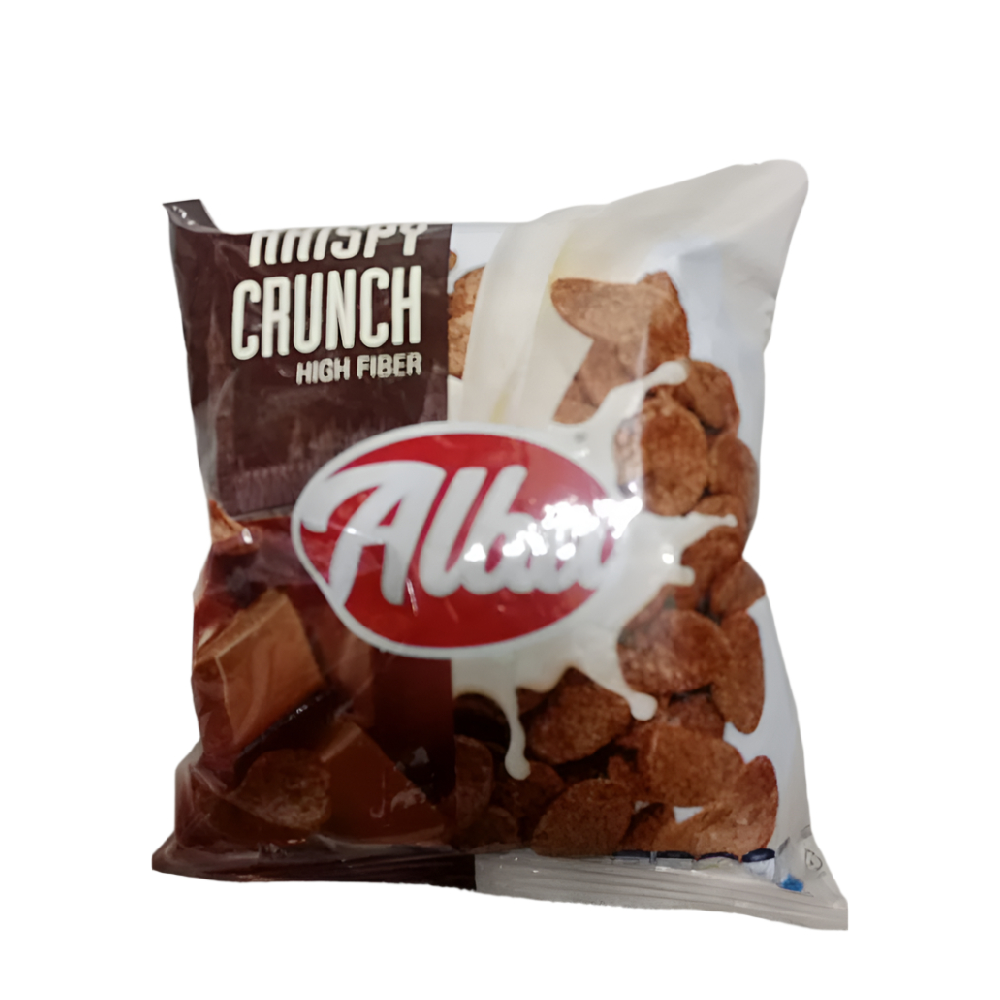 ALBA KRISPY CRUNCH 250GM Default Title - MamasJan Grocery