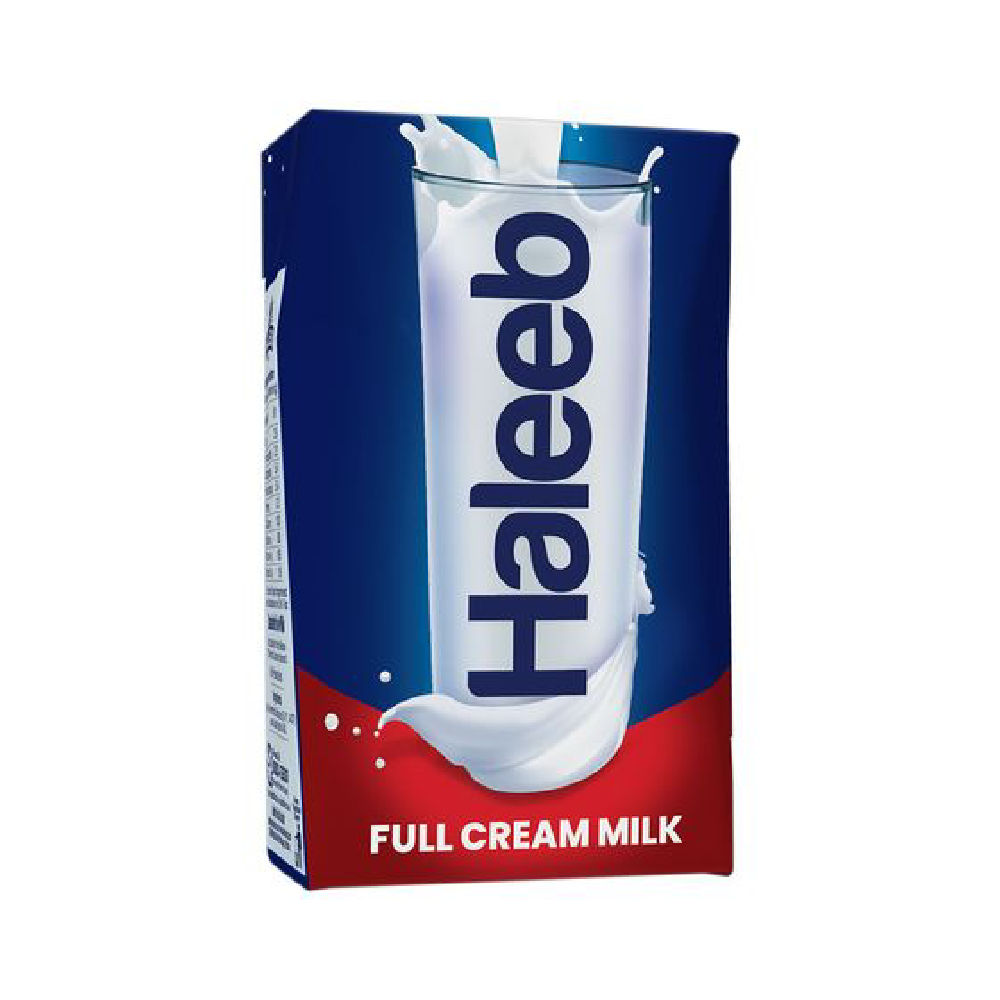 HALEEB UHT FULL CREAM MILK 250ML Default Title - MamasJan Grocery