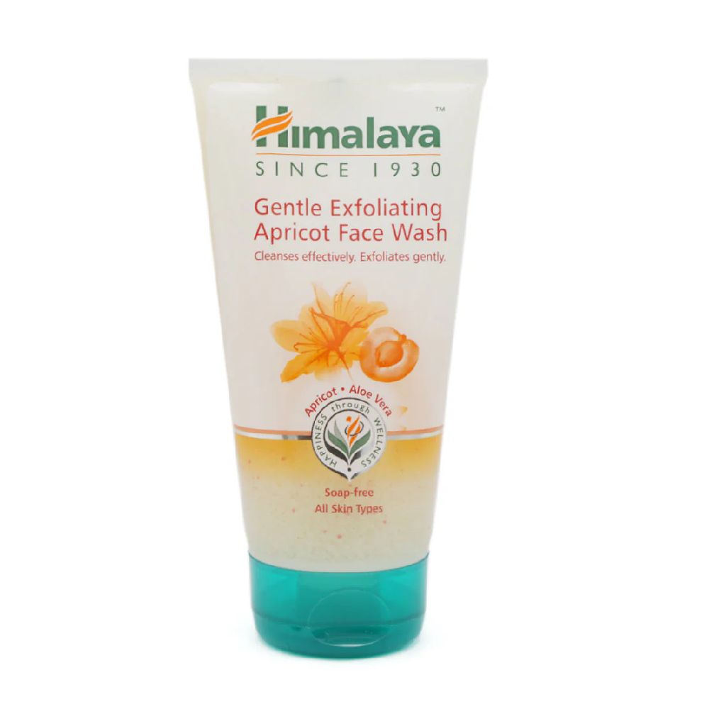 HIMALAYA GENTL EXFOLIATING FACE WASH 150ML Default Title - MamasJan skincare