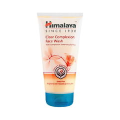 HIMALAYA CLEAR COMPLEXION FACE WASH 50 ML Default Title - MamasJan skincare