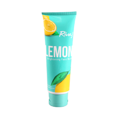 RIVAJ LEMON EXTRACT WHITENING FACE WASH 100 ML Default Title - MamasJan skincare