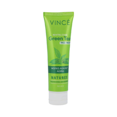 VINCE REVITALIZING GREEN TEA FACE WASH 120 ML Default Title - MamasJan skincare