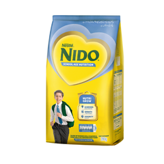 NESTLE NIDO MILK POWDER SCHOOL AGE GROWTH POUCH 390 GM Default Title - MamasJan Grocery