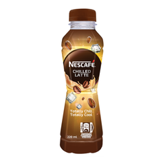 NESCAFE CHILLED LATTE BOTTLE 220ML Default Title - MamasJan Grocery