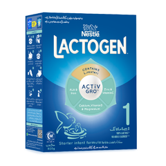 NESTLE LACTOGEN 1 MILK POWDER GENTLE START 800 GM Default Title - MamasJan Grocery