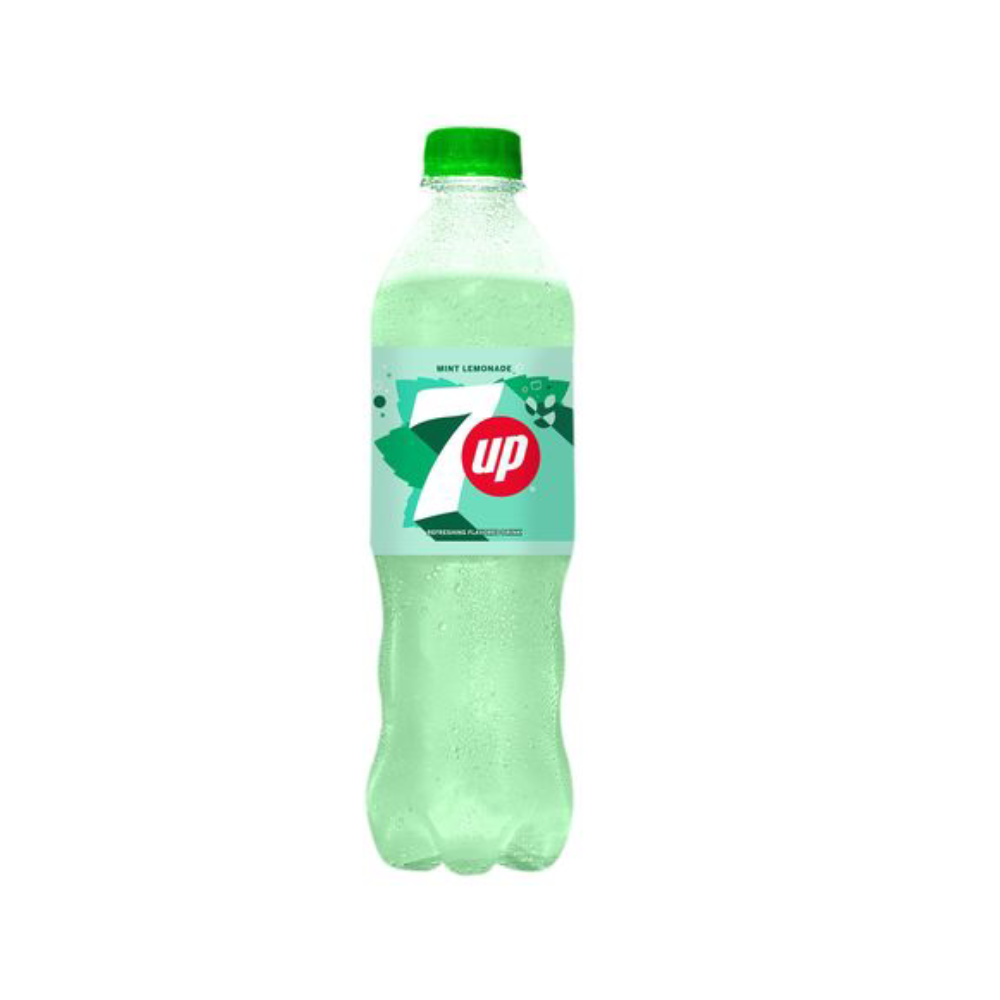 7UP BOTTLE LEMON MINT FLAVOUR 500 ML Default Title - MamasJan GroceryFoods