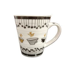 MUG BONE CHINA IR SDM036-L002 Default Title - MamasJan Crockery