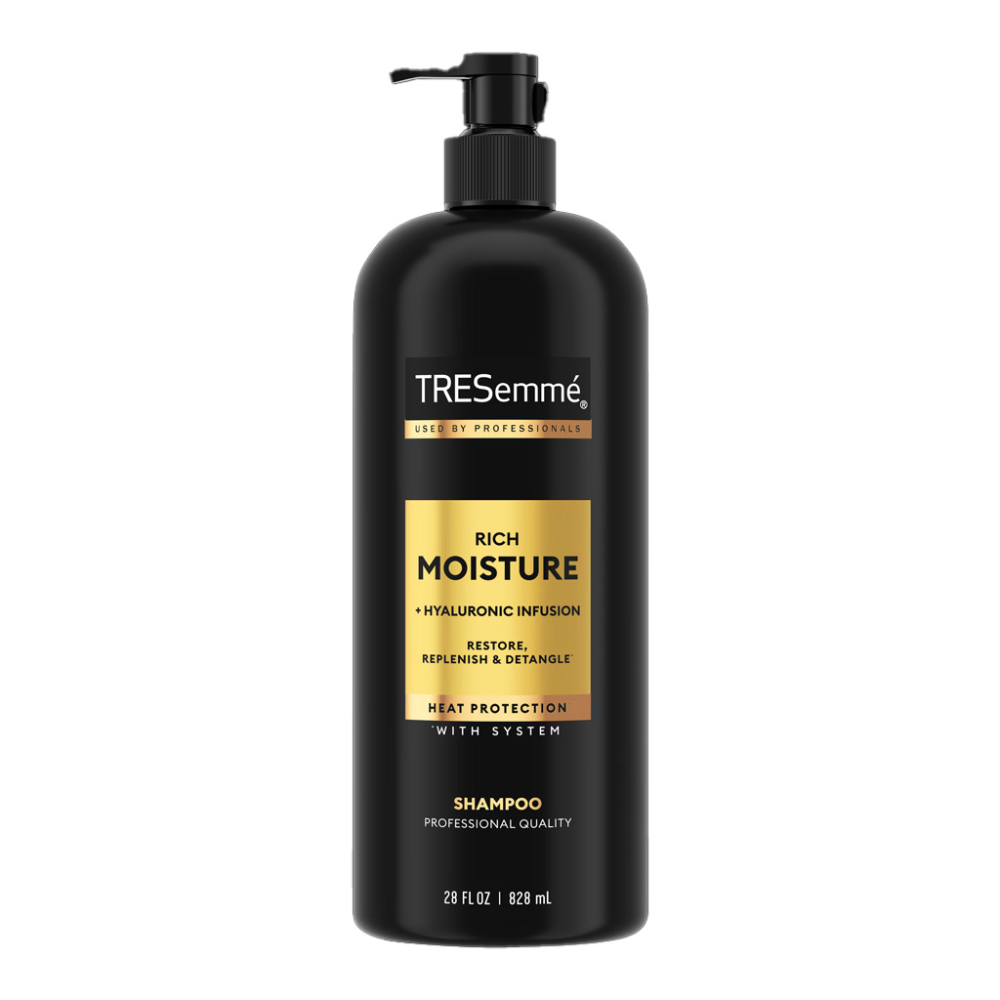 TRESEMME SHAMPOO RICH MOISTURE HYALURONIC PLEX 828 ML Default Title - MamasJan Grocery Nonfood