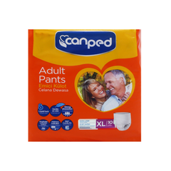 CANPED EMICI KULOT ADULT PANTS DIAPER XL 10PC Default Title - MamasJan Grocery Nonfood