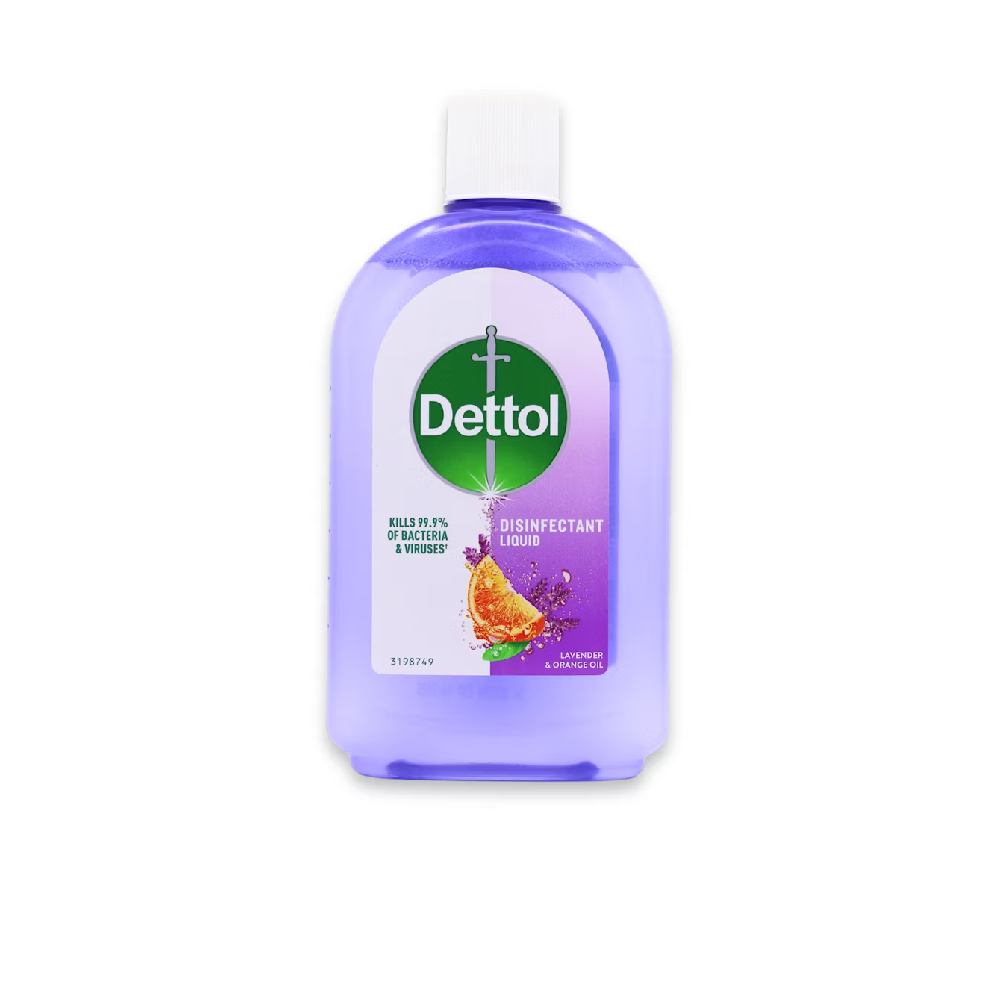 DETTOL LIQUID DISINFECTANT LAVENDER AND ORANGE OIL 500 ML Default Title - MamasJan Grocery Nonfood