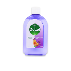 DETTOL LIQUID DISINFECTANT LAVENDER AND ORANGE OIL 500 ML Default Title - MamasJan Grocery Nonfood