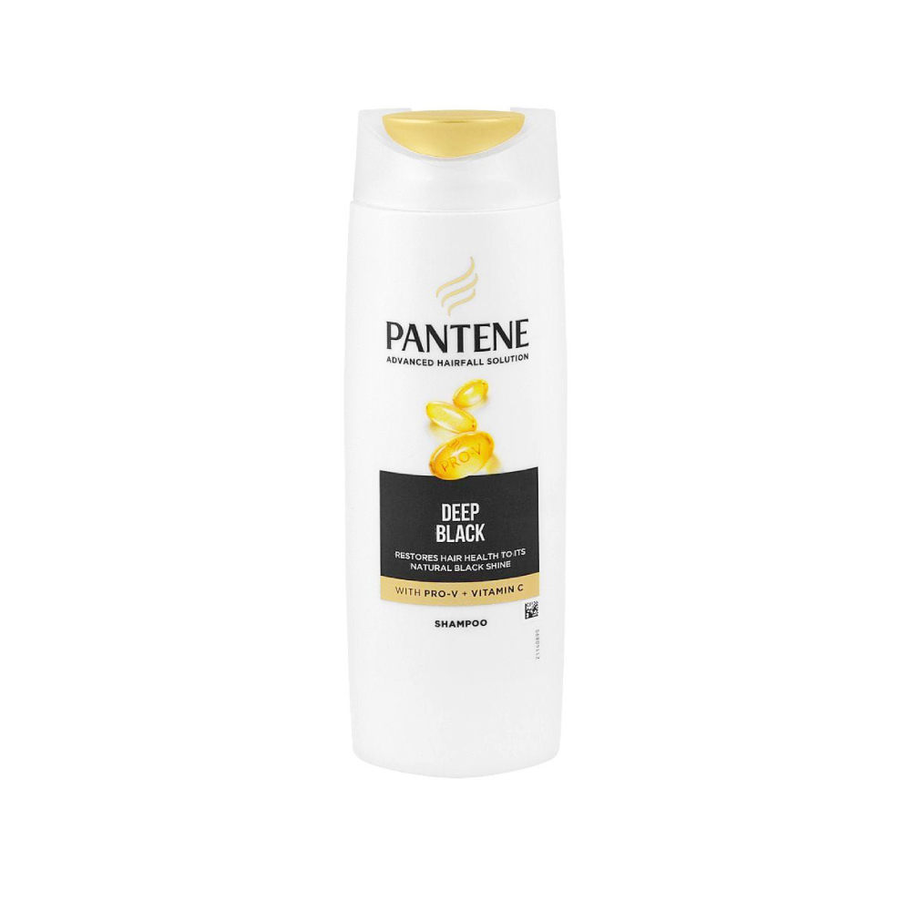 PANTENE SHAMPOO DEEP BLACK 360 ML Default Title - MamasJan Grocery Nonfood