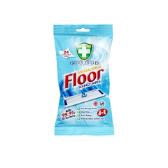 GREEN SHIELD WIPES ANTI BACTERIAL FLOOR SURFACE 4IN1 24PC Default Title - MamasJan Grocery Nonfood