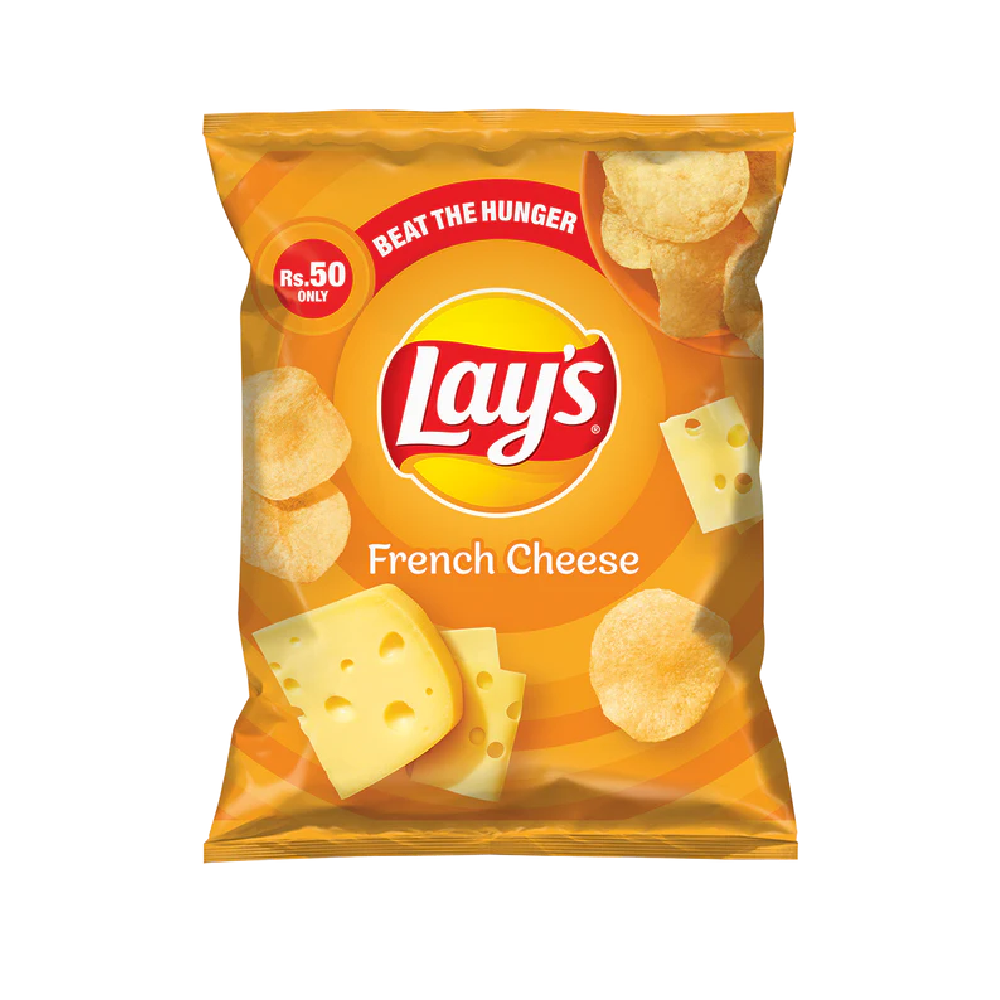 LAYS CHIPS FRENCH CHEESE 30 GM Default Title - MamasJan Grocery