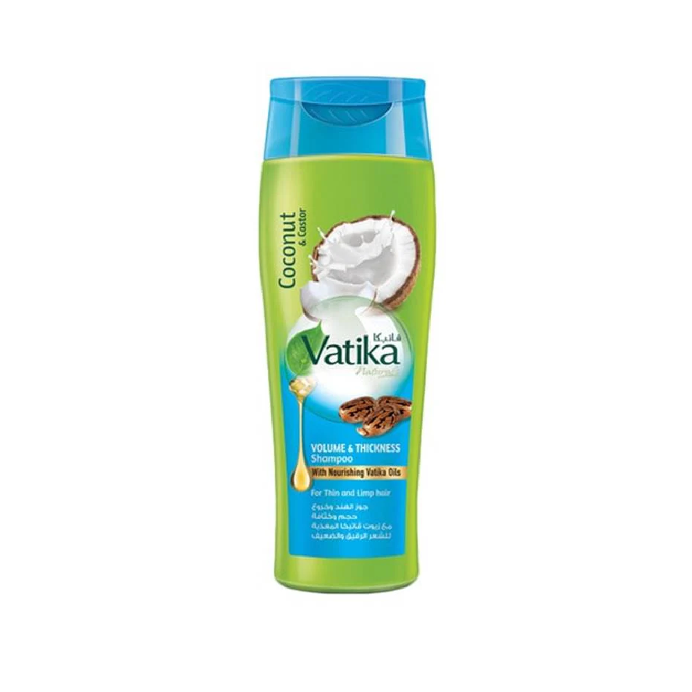 VATIKA SHAMPOO VOLUME AND THICKNESS 400 ML Default Title - MamasJan Grocery Nonfood
