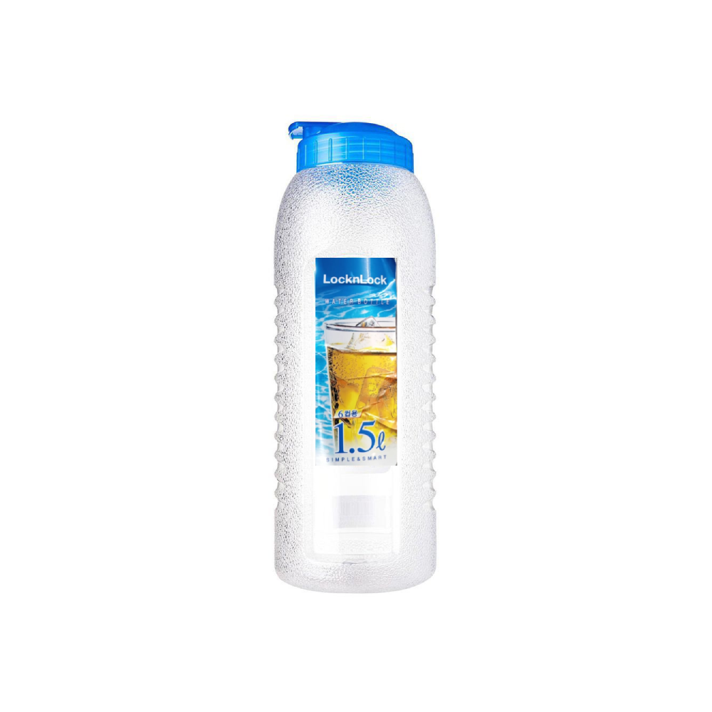 LOCK AND LOCK WATER BOTTLE HAP731 1.5 LTR Default Title - MamasJan Crockery