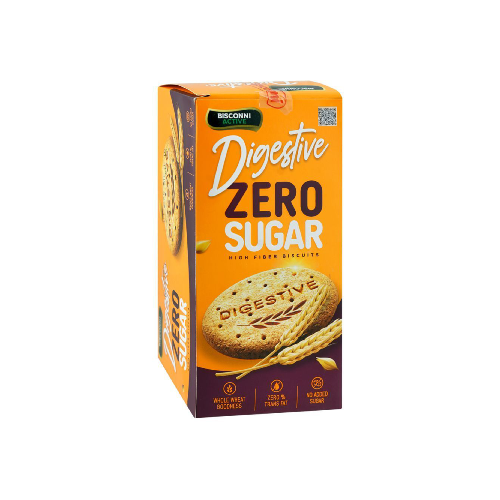 BISCONNI DIGESTIVE SUGER FREE BISCUITS 270 GM Default Title - MamasJan GroceryFoods
