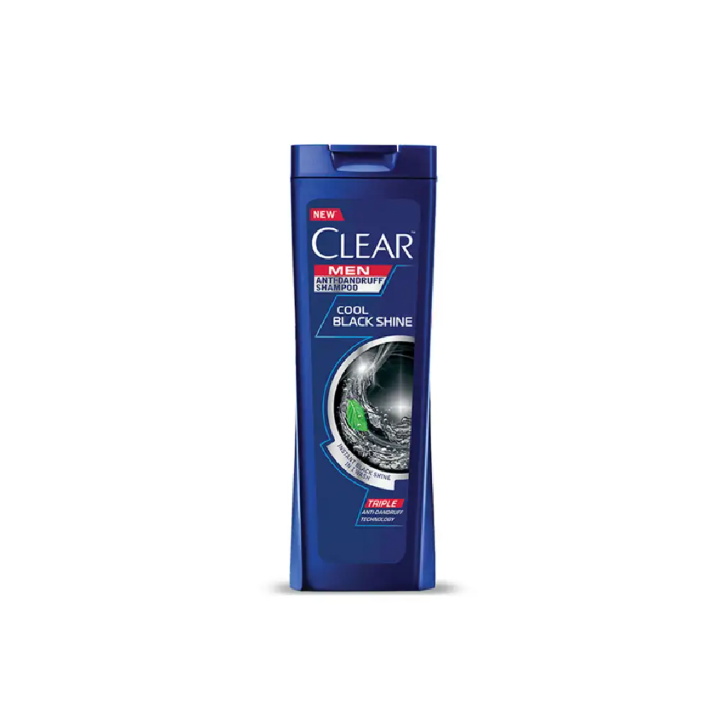 CLEAR SHAMPOO ANTI DANDRUFF COOL BLACK SHINE 185 ML Default Title - MamasJan Grocery Nonfood