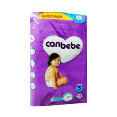 CANBEBE DIAPER JUNIOR 5 JUMBO 11-25 KG 44 PC Default Title - MamasJan Grocery Nonfood