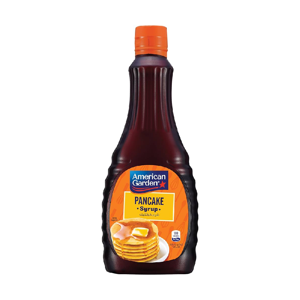 AMERICAN GARDEN PANCAKE SYRUP ORIGINAL 355 ML Default Title - MamasJan Grocery