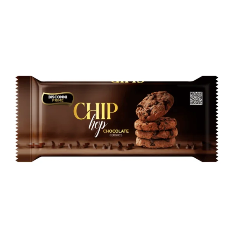 BISCONNI CHIP HOP CHOCOLATE COOKIES 156GM Default Title - MamasJan Grocery