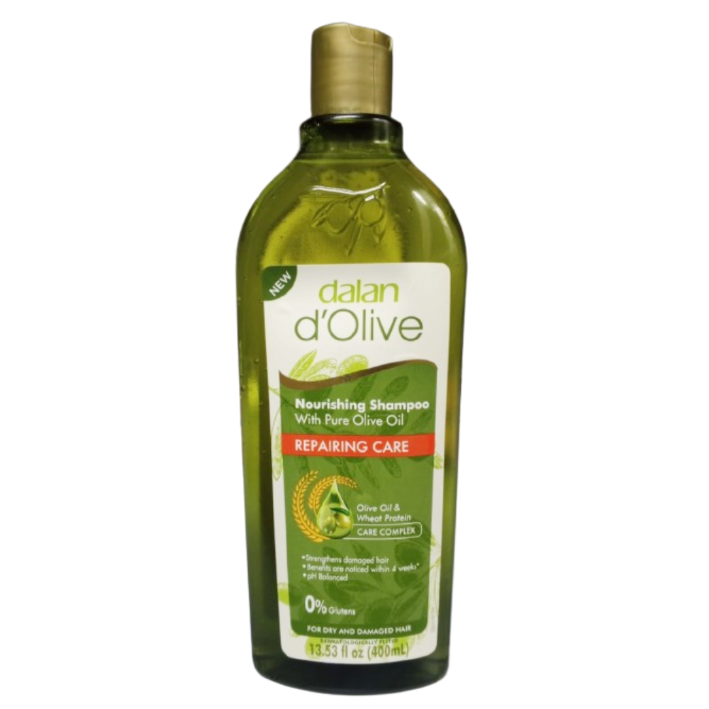 DALAN D OLIVE SHAMPOO REPAIRING CARE 400 ML Default Title - MamasJan Grocery Nonfood
