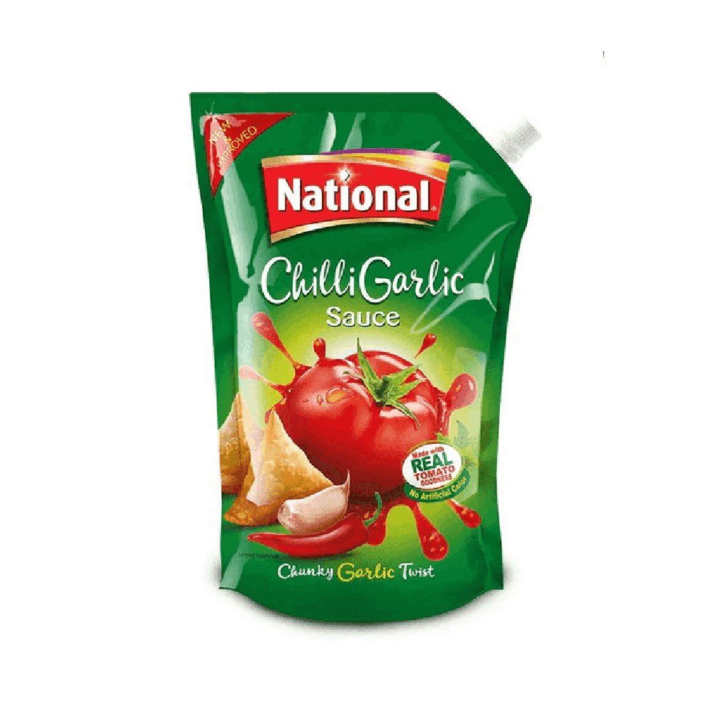 NATIONAL CHILLI GARLIC SAUCE CP 800 GM Default Title - MamasJan Grocery