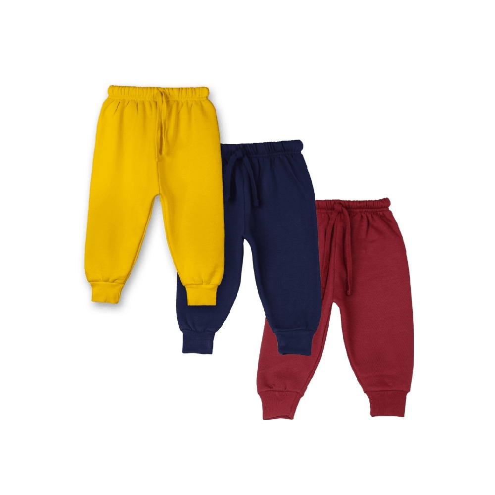 BABY 3PC PAJAMA MZS-25 3-6M M009G Default Title - MamasJan KidsWear