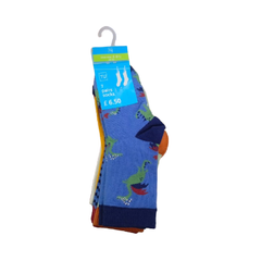 BOYS SOCKS 7PC PACK IR-25 4-6.5 Default Title - MamasJan KidsWear