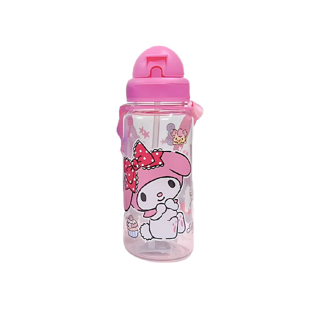 X3912 WATER BOTTLE 550ML ASST Default Title - MamasJan Toys