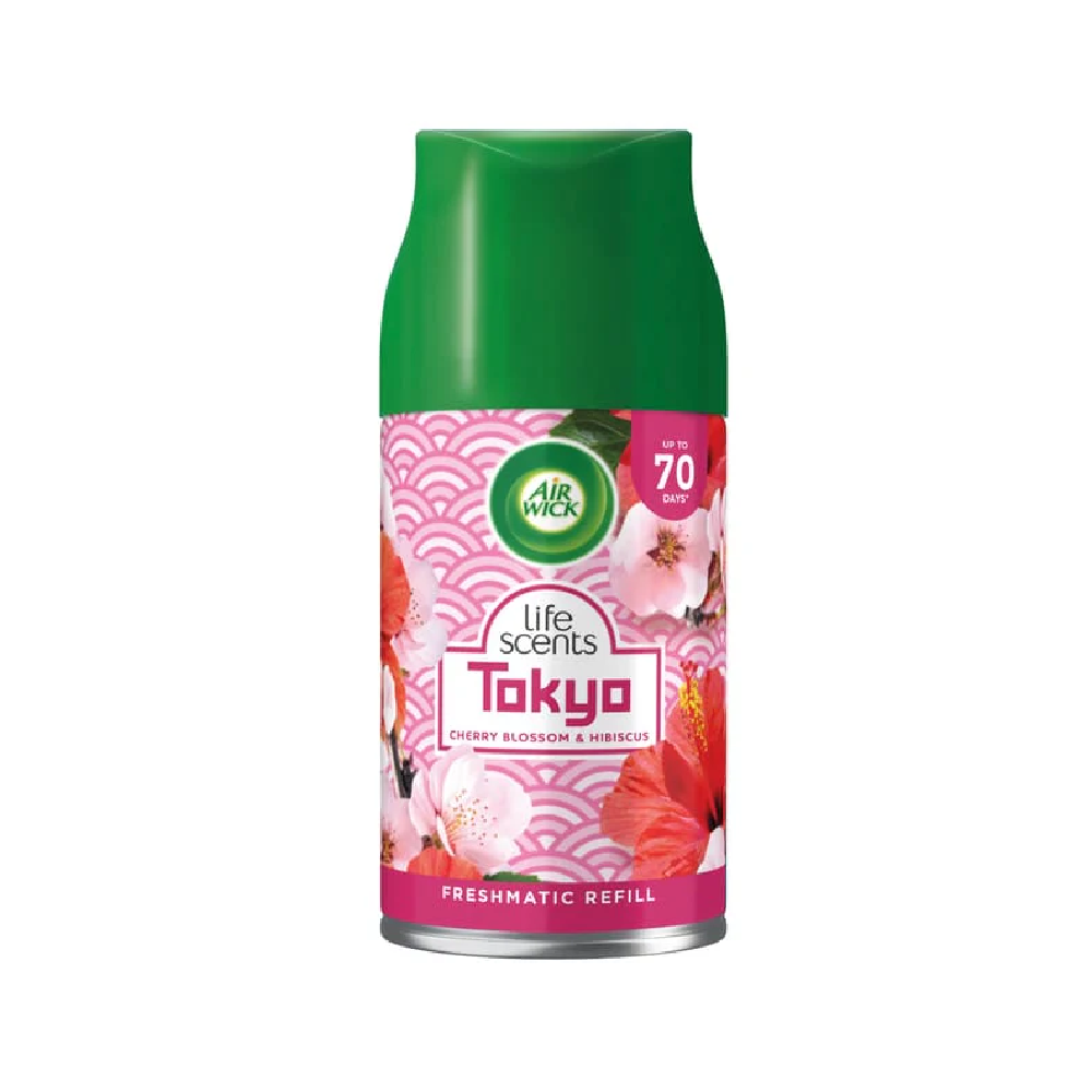 AIR WICK AIR FRESHNER CHERRY BLOSSOM 250 ML Default Title - MamasJan Grocery Nonfood