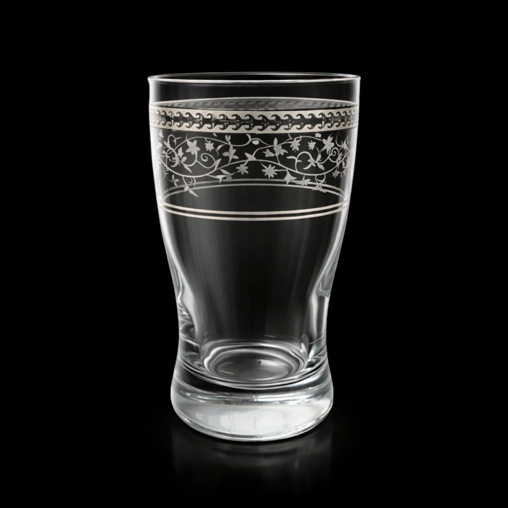 GLASS CANBA ENIGMA PLATINIUM 42418 BASIC (Pack 6) Default Title - MamasJan Crockery