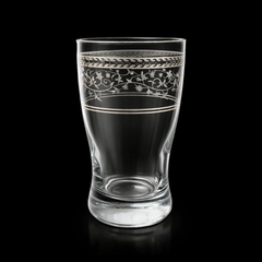 GLASS CANBA ENIGMA PLATINIUM 42418 BASIC (Pack 6) Default Title - MamasJan Crockery