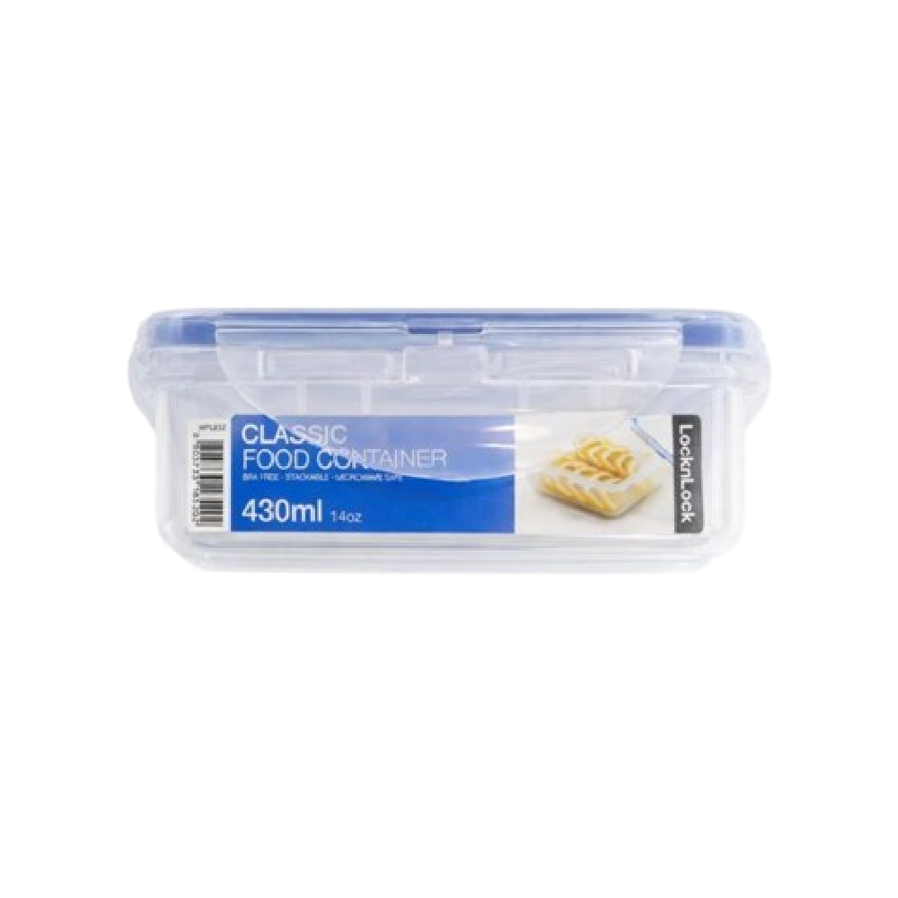 LOCK AND LOCK CONTAINER BOWL HPL852 430ML Default Title - MamasJan Grocery Nonfood