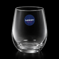 GLASS LUMINARC MAINE GREY V2959 Pack oF 6 Default Title - MamasJan Crockery