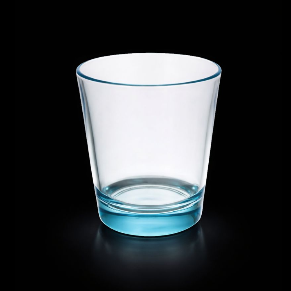 GLASS ACRYLIC KJ25 COLOUR (Pack 6) Default Title - MamasJan Crockery