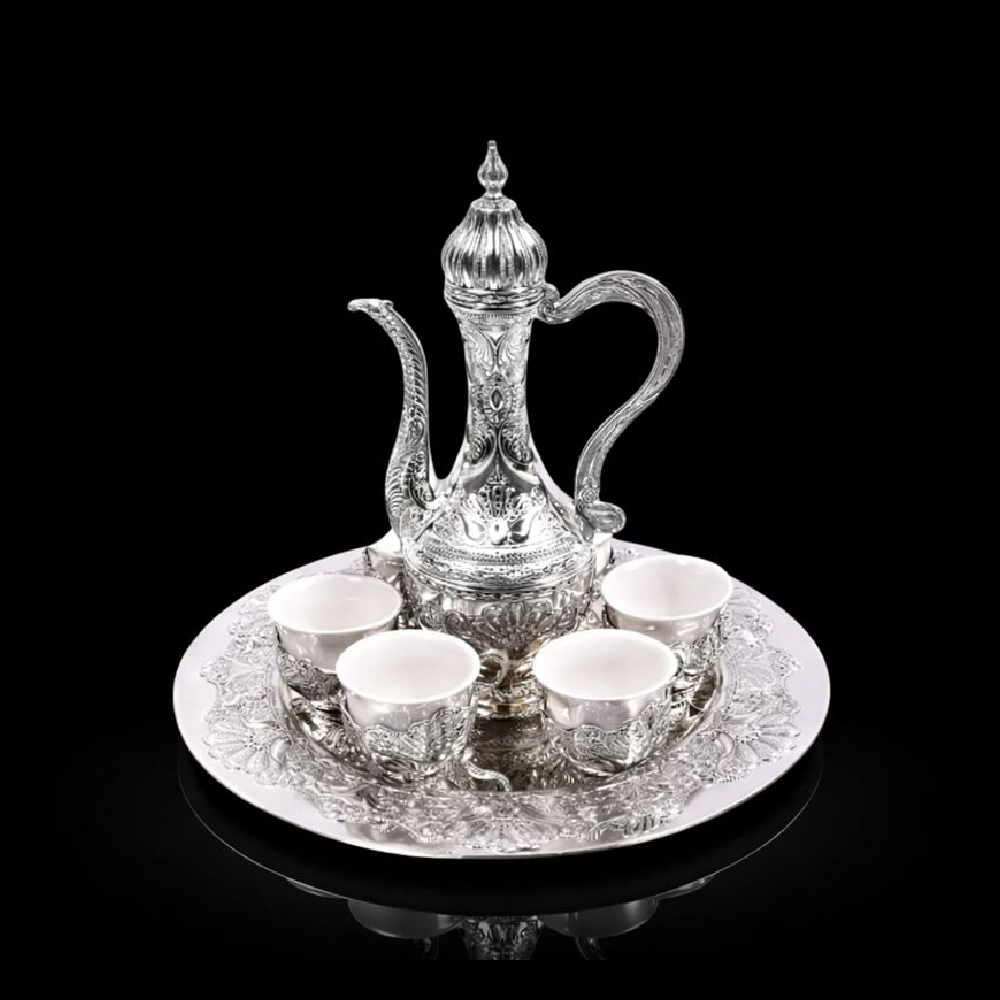 GLASS SET 8PC ORCHID TA1412 BASIC Default Title - MamasJan Crockery