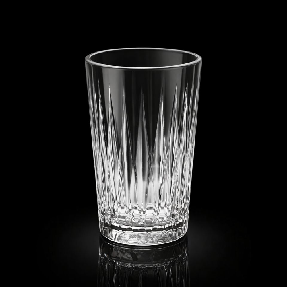 GLASS PSB LUZIA TUMBLER 520265 (Pack 6) Default Title - MamasJan Crockery
