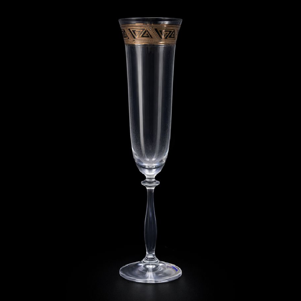 GLASS WINE BOHEMIA V24 (Pack 6) Default Title - MamasJan Crockery